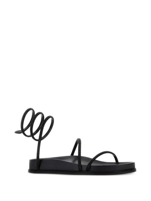 René Caovilla Cleo flat sandals - Black - zdjęcie produktu nr 2
