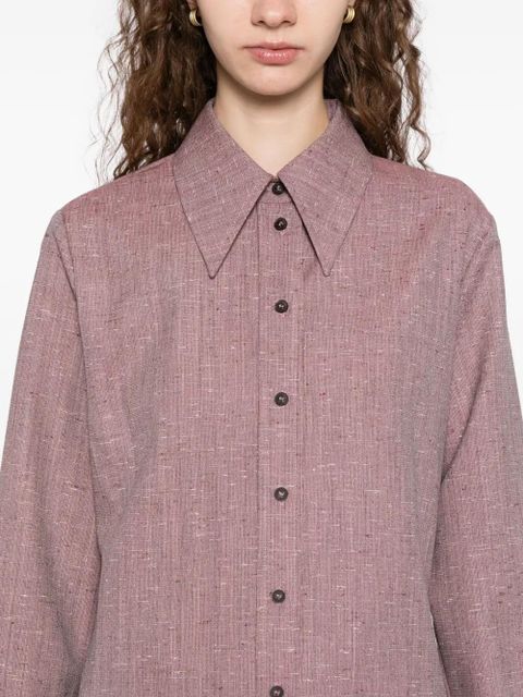 Róhe tweed shirt - Pink