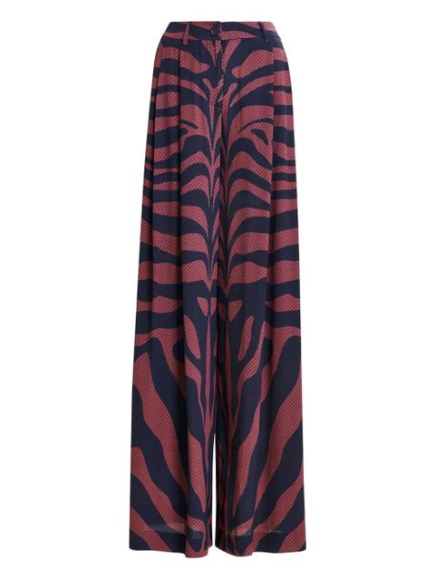 Essentiel Antwerp side-pockets pleated trousers - Pink - zdjęcie produktu nr 1