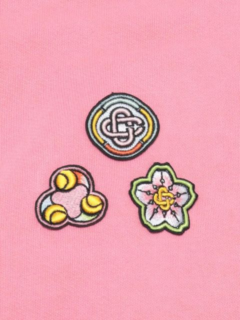 Casablanca zip-up bomber jacket - Pink