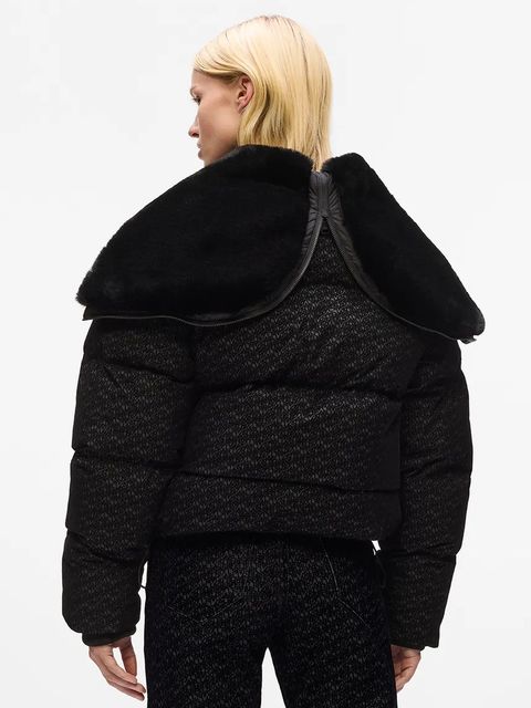 Karl Lagerfeld kurtka kolor czarny zimowa A4W15042 - zdjęcie produktu nr 2