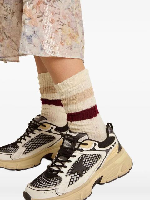 Golden Goose striped Golden Goose socks - Neutrals - zdjęcie produktu nr 2