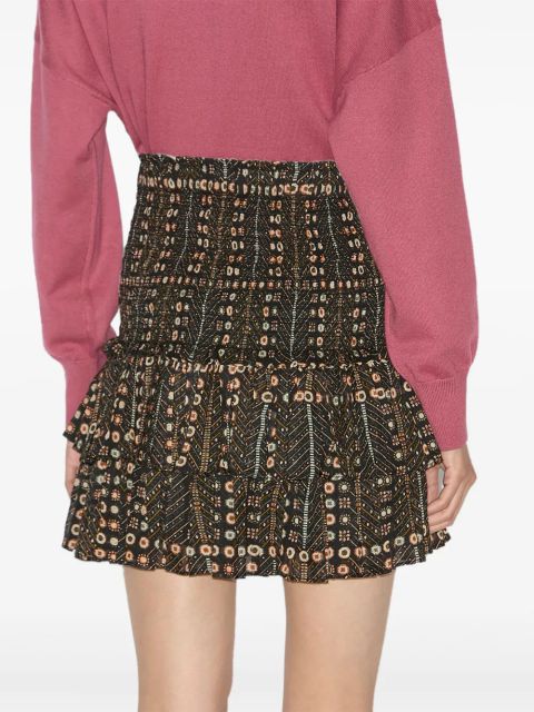 MARANT ÉTOILE Naomi mini skirt - Black