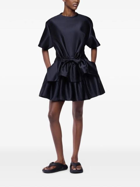 Rabanne bow short-sleeved top - Black - zdjęcie produktu nr 2