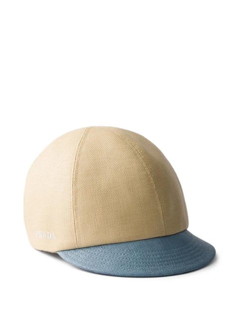 Prada canvas cap - Neutrals - zdjęcie produktu nr 1