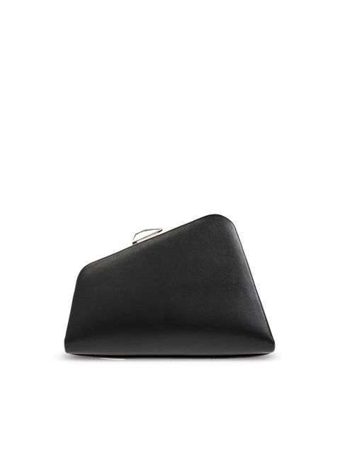 The Attico Midnight clutch bag - Black - zdjęcie produktu nr 2