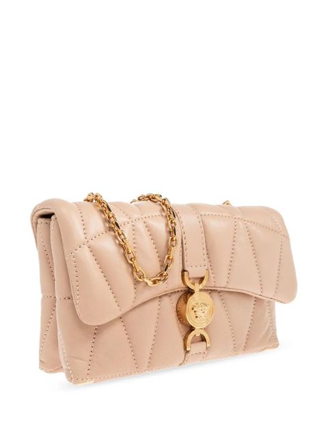 Versace Kleio quilted mini bag - Pink