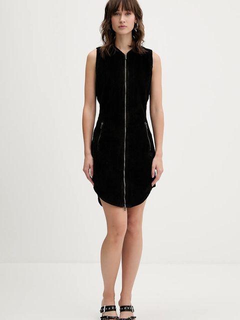 Diesel sukienka sztruksowa D-ENEA