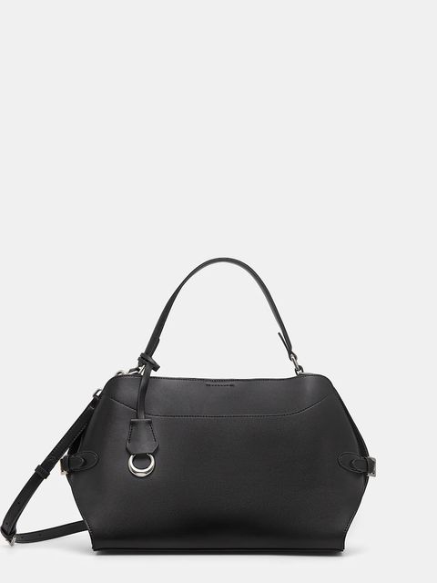 Answear.LAB torebka skórzana kolor czarny - zdjęcie produktu nr 1