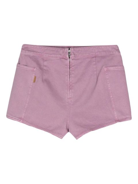 Max Mara Alibi denim shorts - Purple - zdjęcie produktu nr 2