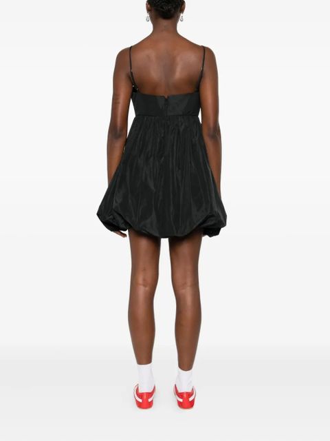 PINKO sweetheart-neckline mini dress - Black