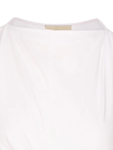 MARANT ÉTOILE Maisan boat-neck T-shirt - White