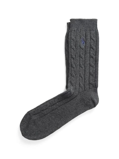 Polo Ralph Lauren skarpetki kolor szary 455955244 - zdjęcie produktu nr 1