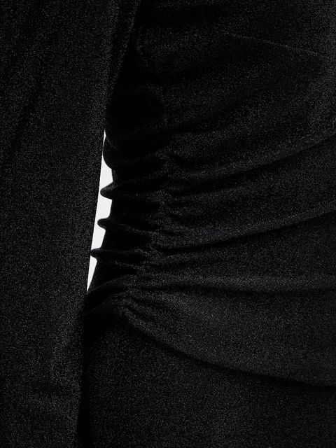 Joseph Ribkoff sukienka kolor czarny midi rozkloszowana 254082