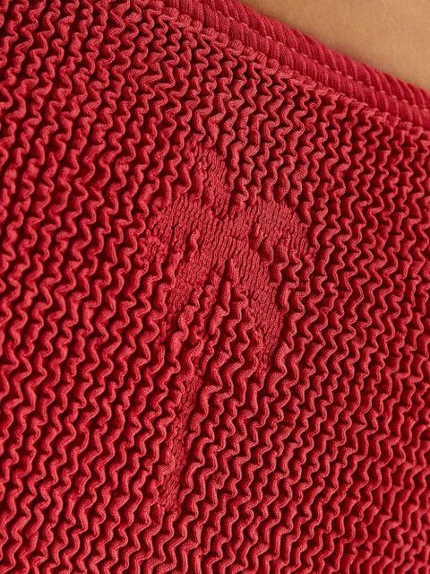 Bond-eye Palmer bikini bottom - Red