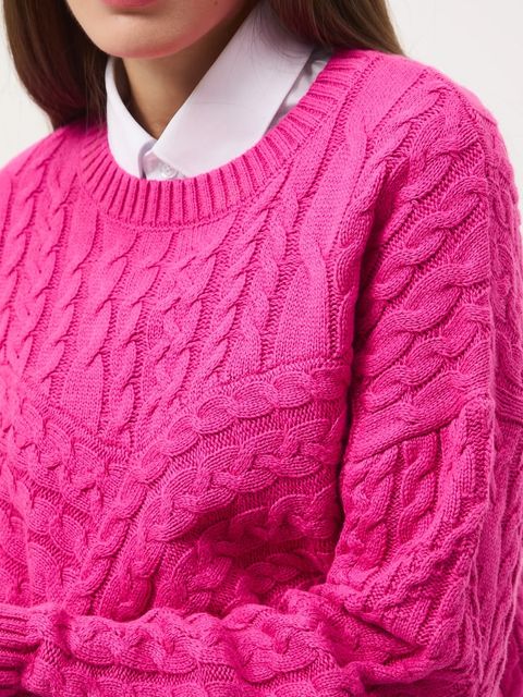 Medicine sweter damski kolor różowy