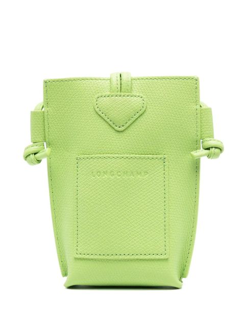 Longchamp Le Roseau phone case - Green