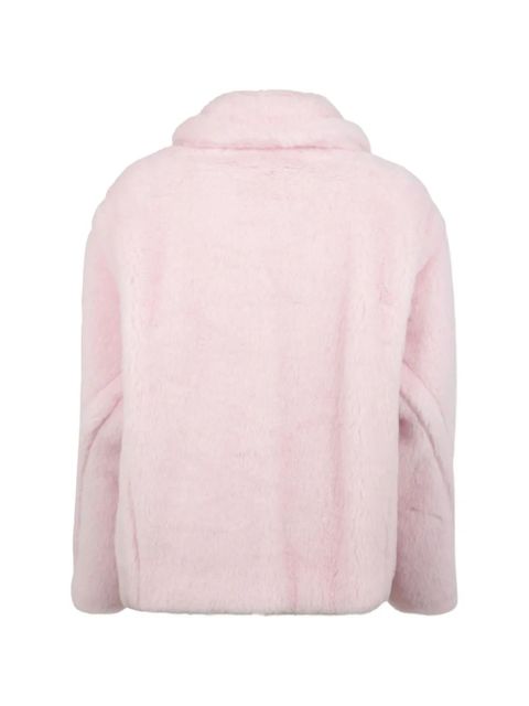 Max Mara classic collar teddy jacket - Pink - zdjęcie produktu nr 2