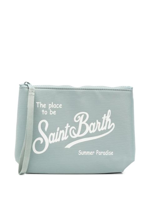 MC2 Saint Barth Aline zip clutch - Blue - zdjęcie produktu nr 1