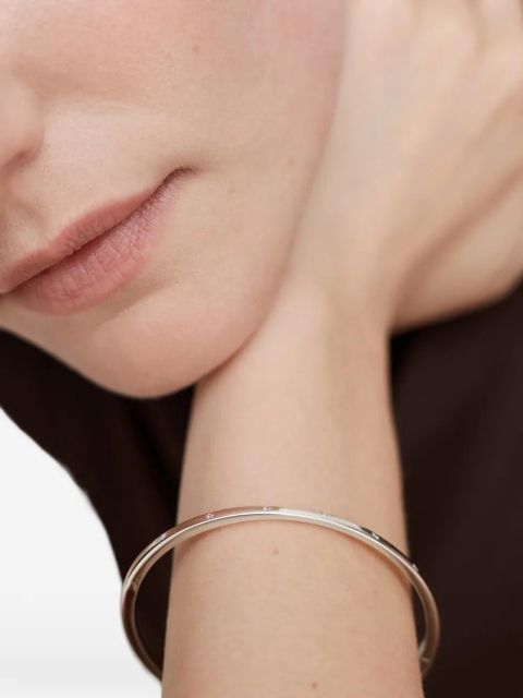 Monica Vinader Essential diamond bracelet - Silver - zdjęcie produktu nr 1