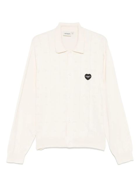 Carhartt WIP Drewe cardigan - Neutrals - zdjęcie produktu nr 1