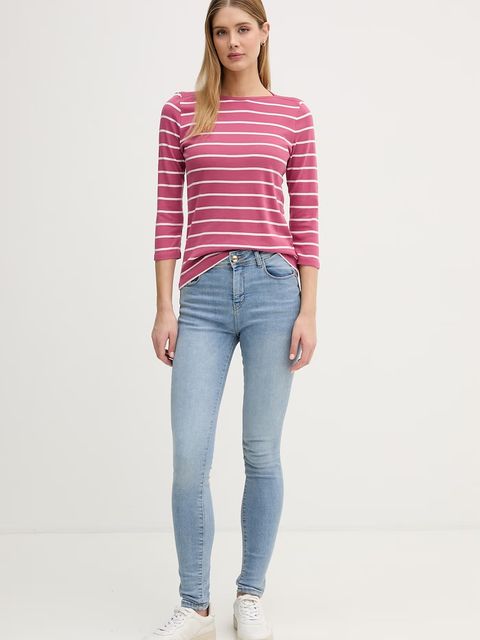 United Colors of Benetton longsleeve damski bawełniany - zdjęcie produktu nr 1