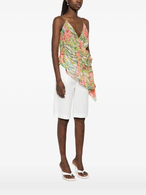 PINKO Asia printed top - Neutrals