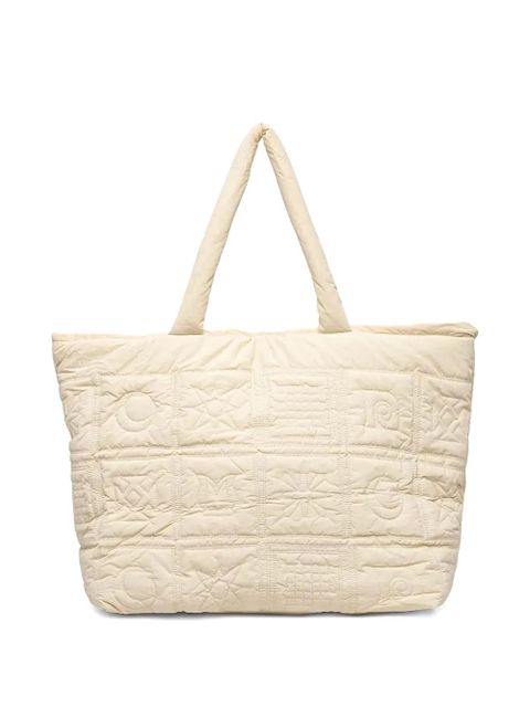 Nanushka padded tote bag - Neutrals - zdjęcie produktu nr 1