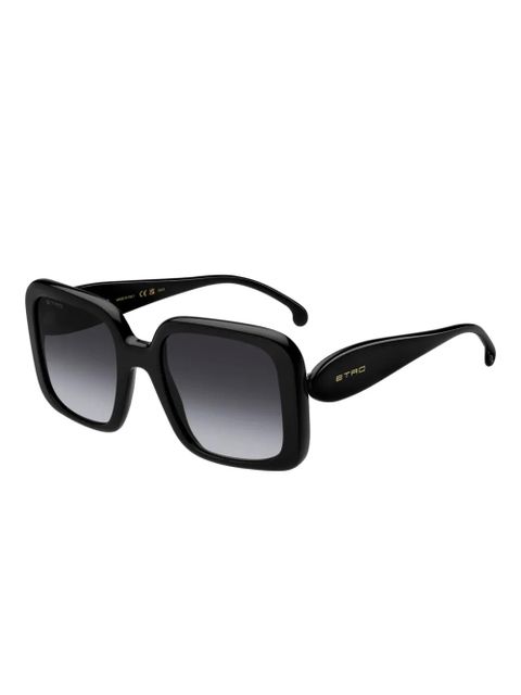 ETRO Etropaisley sunglasses - Black - zdjęcie produktu nr 2