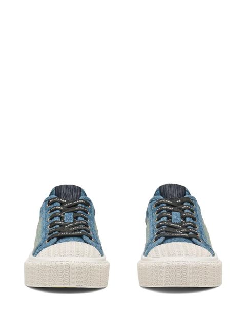Marc Jacobs denim sneakers - Blue