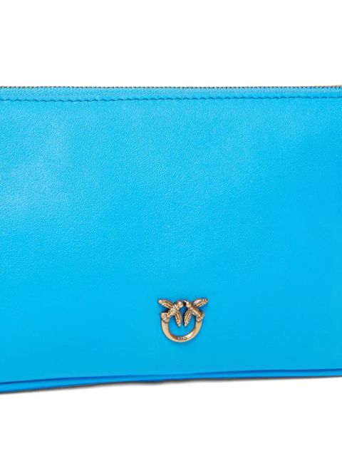 PINKO leather crossbody bag - Blue