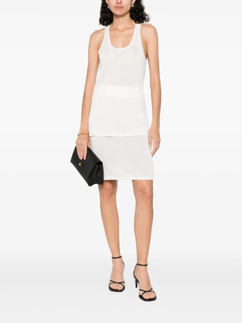 TOTEME knitted tank top - White - zdjęcie produktu nr 2