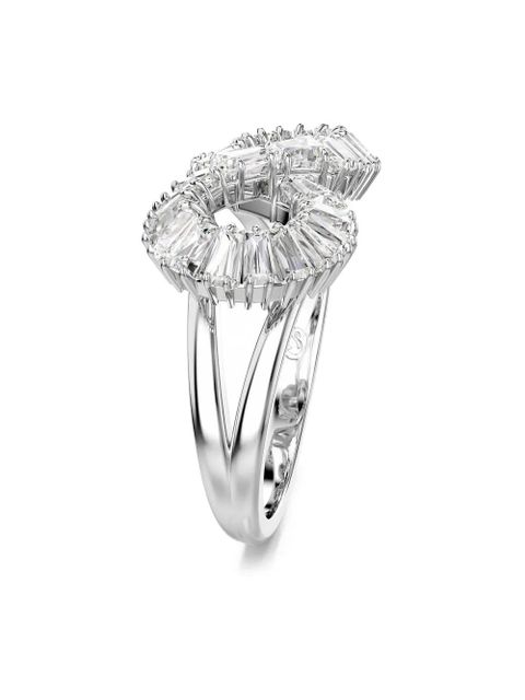 Swarovski Hyperbola ring - Silver