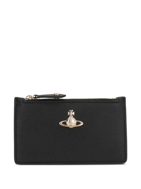 Vivienne Westwood Orb top-zip wallet - Black - zdjęcie produktu nr 1