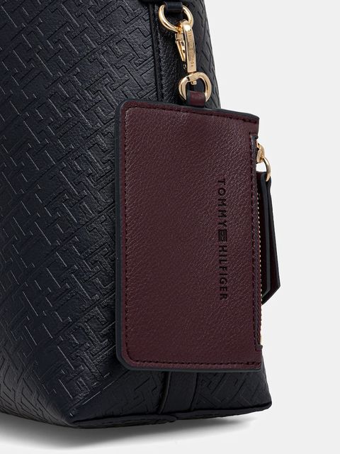 Tommy Hilfiger torebka kolor granatowy AW0AW18141