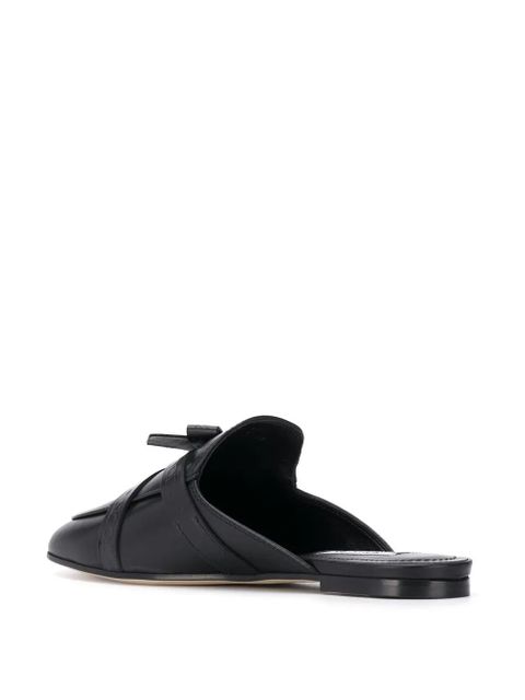 Tod's slip-on slippers - Black