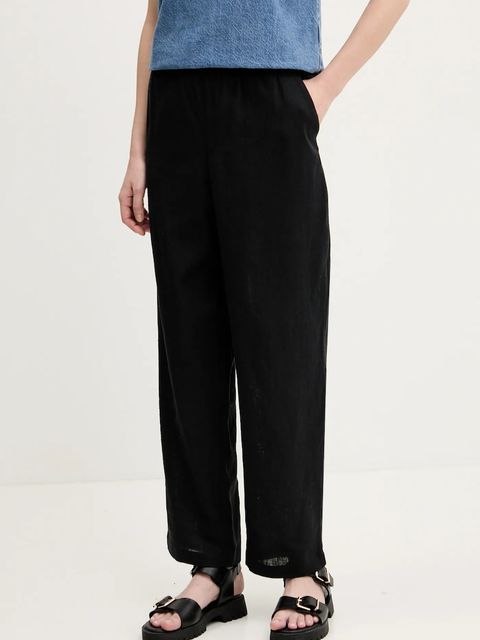 Abercrombie & Fitch spodnie lniane - zdjęcie produktu nr 1