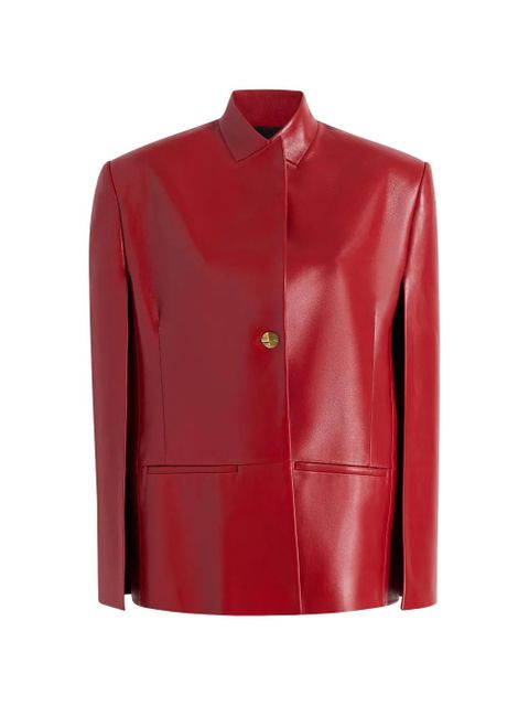 KHAITE Dolso jacket - Red - zdjęcie produktu nr 1
