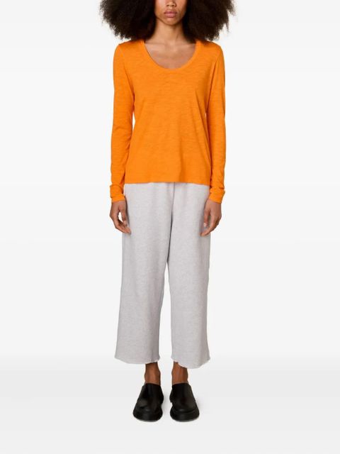 American Vintage Atubay fruit-print track pants - Grey - zdjęcie produktu nr 2