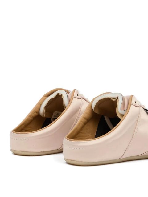 MM6 Maison Margiela square-toe mules - Neutrals