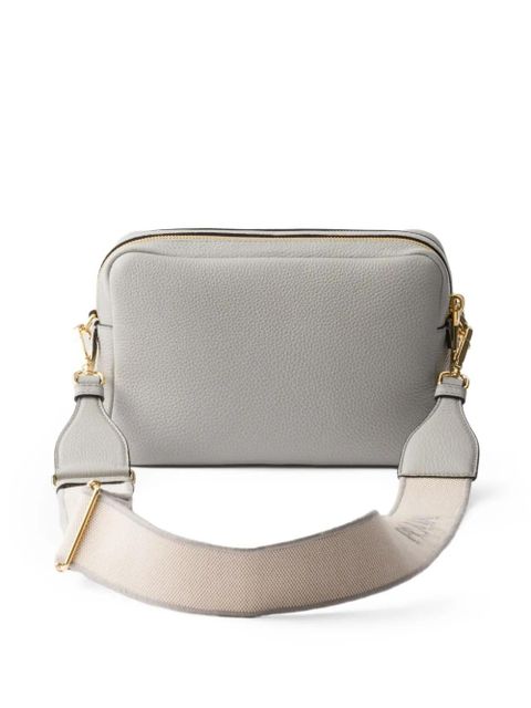 Prada small leather shoulder bag - Grey