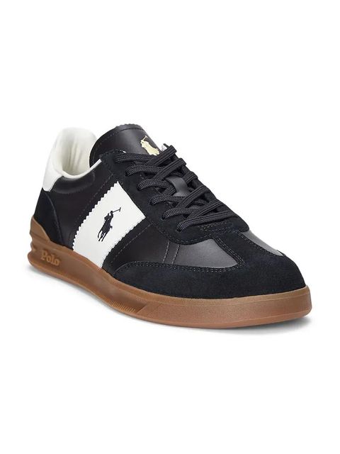 Polo Ralph Lauren sneakersy skórzane Hrt Aera Pp