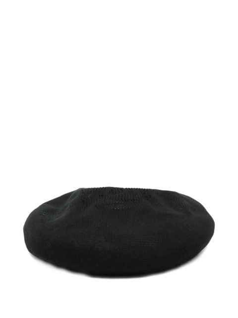 Vivienne Westwood Thermo beret - Black - zdjęcie produktu nr 2