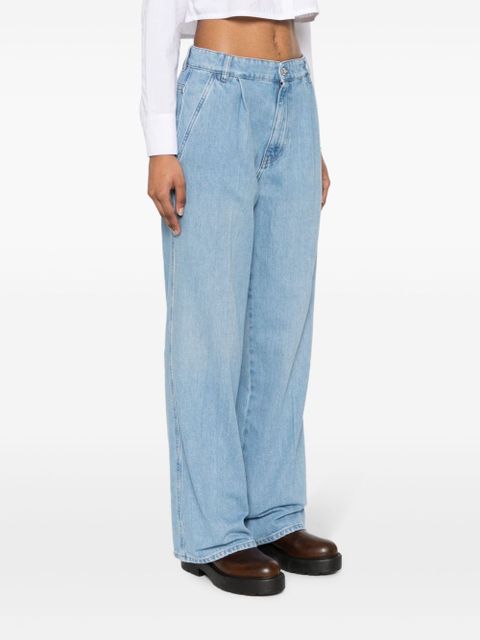 Miu Miu MIU MIU REGULAR DENIM BLUE