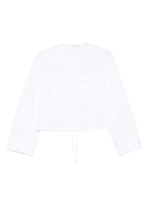 Givenchy pocket drawstring shirt - White - zdjęcie produktu nr 1