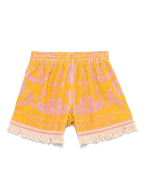 ZIMMERMANN Wylie shorts - Yellow