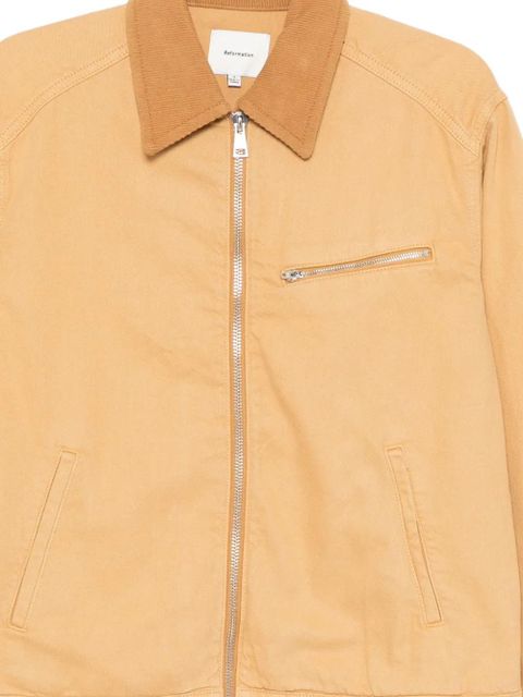 Reformation Harrison utility jacket - Neutrals