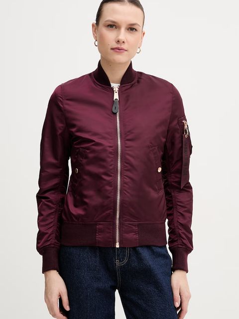 Alpha Industries kurtka bomber MA-1 VF LW - zdjęcie produktu nr 2
