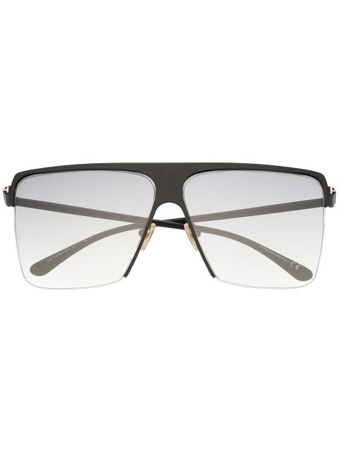 TOM FORD Eyewear Sofi square-frame sunglasses - Black - zdjęcie produktu nr 1