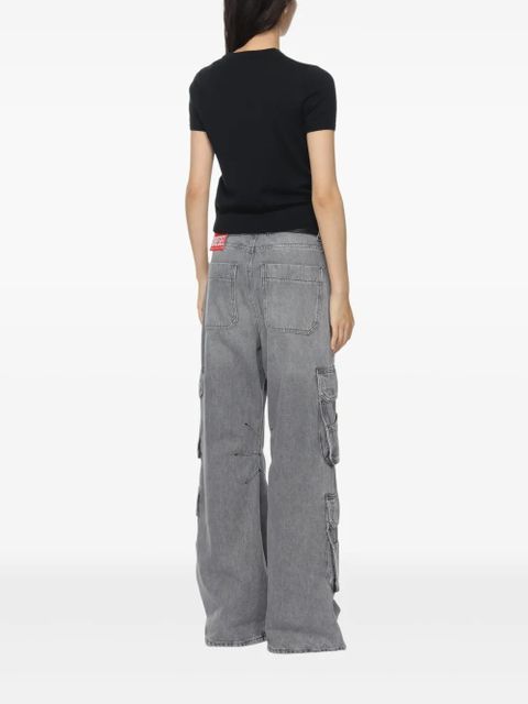 Diesel M-Aline T-shirt - Black